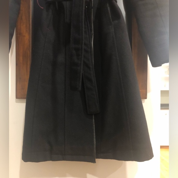 I. SPIEWAK & SONS Wool adjustable belted peacoat. In black. Size M. EUC! - Picture 7 of 16